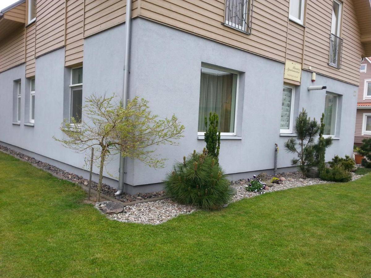 Birutes Apartments Palanga Bagian luar foto