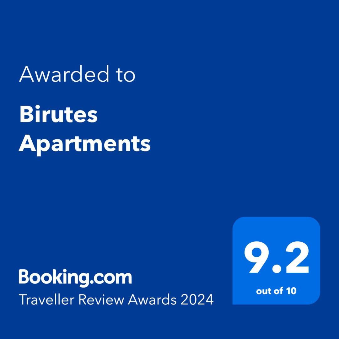 Birutes Apartments Palanga Bagian luar foto